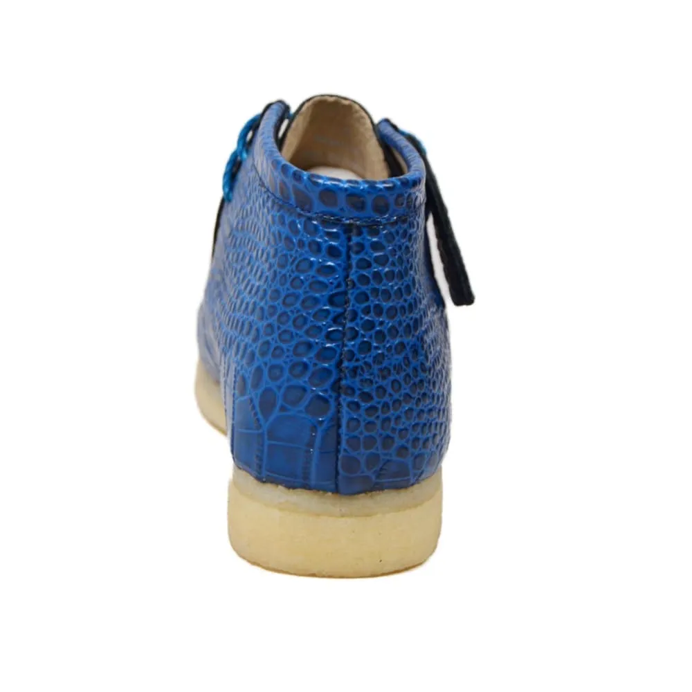 British Walkers Wallabee Boot Gators Men's Alligator Leather