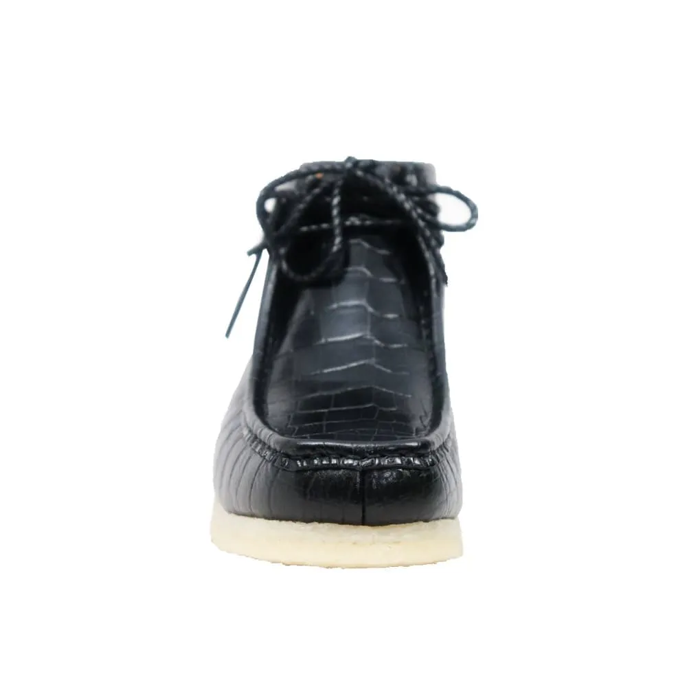 British Walkers Wallabee Boot Gators Men's Alligator Leather