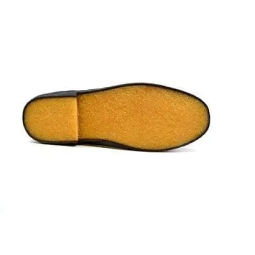 British Walkers Wingtip Men's Black Suede and White Leather