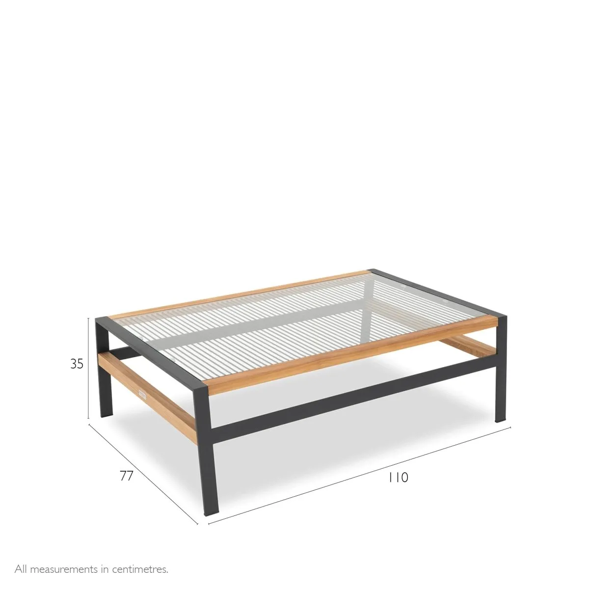 California 110cm Coffee Table