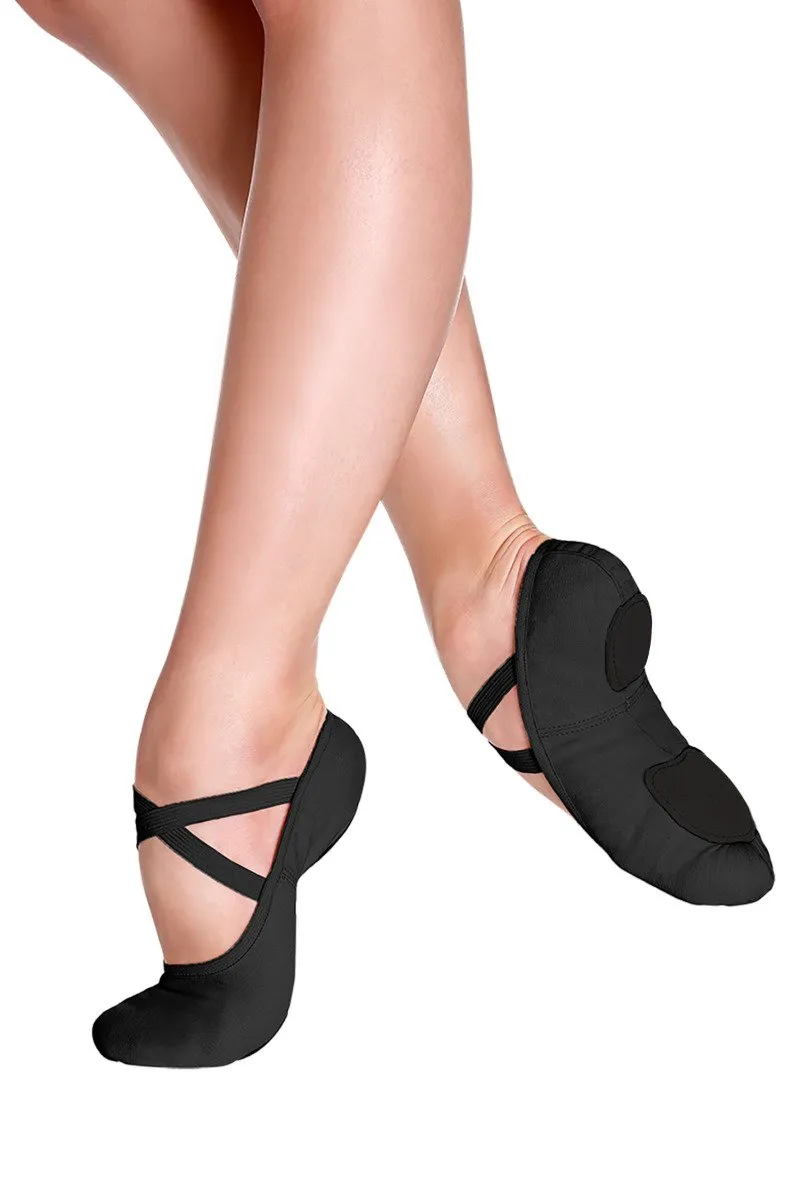 Child Stretch Canvas Split Sole
