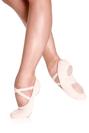 Child Stretch Canvas Split Sole