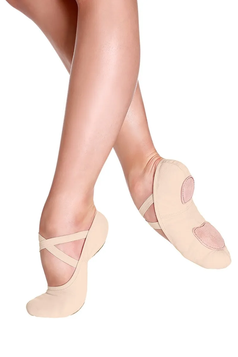 Child Stretch Canvas Split Sole