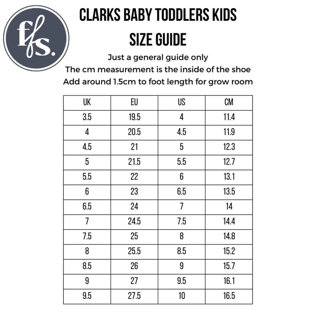 Clarks - Saskia White Toddlers Leather Sandal E Average Width