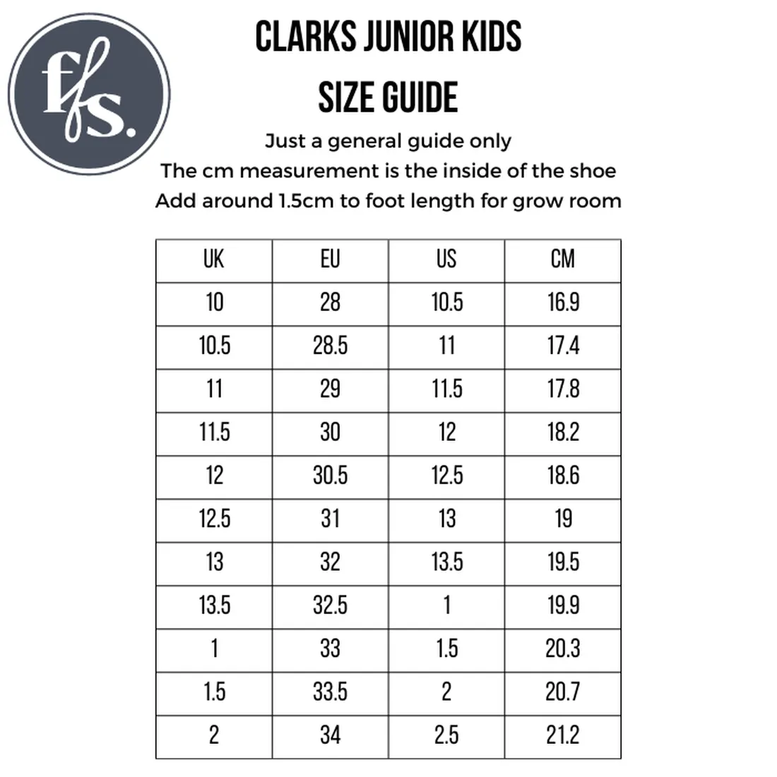 Clarks - Saskia White Toddlers Leather Sandal E Average Width