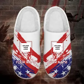 Custom indoor slipper, Customize with your name and logo, Kitty-B11100