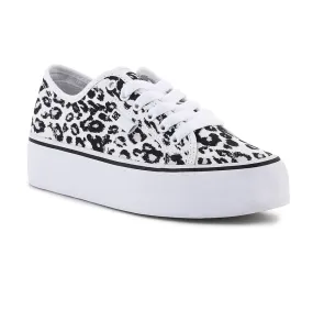 Dc Manual Platform Cheetah Print Trainers -=== SALE===
