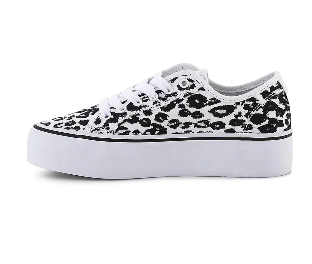 Dc Manual Platform Cheetah Print Trainers -=== SALE===