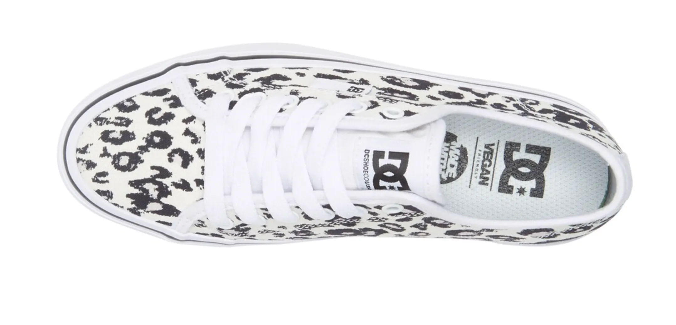 Dc Manual Platform Cheetah Print Trainers -=== SALE===