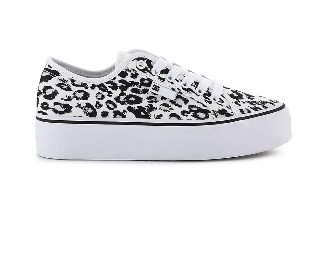 Dc Manual Platform Cheetah Print Trainers -=== SALE===