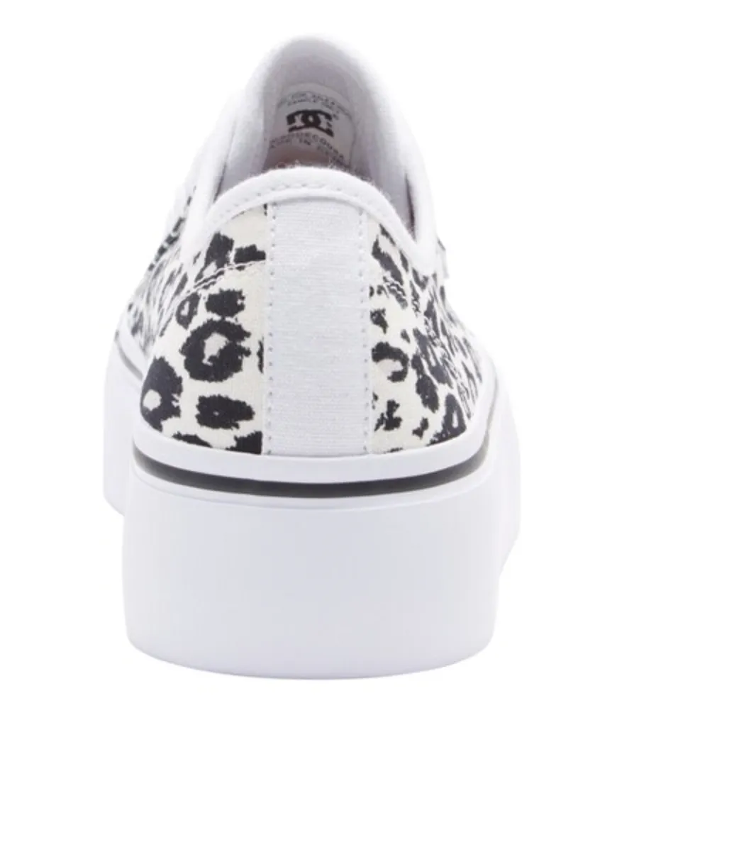 Dc Manual Platform Cheetah Print Trainers -=== SALE===