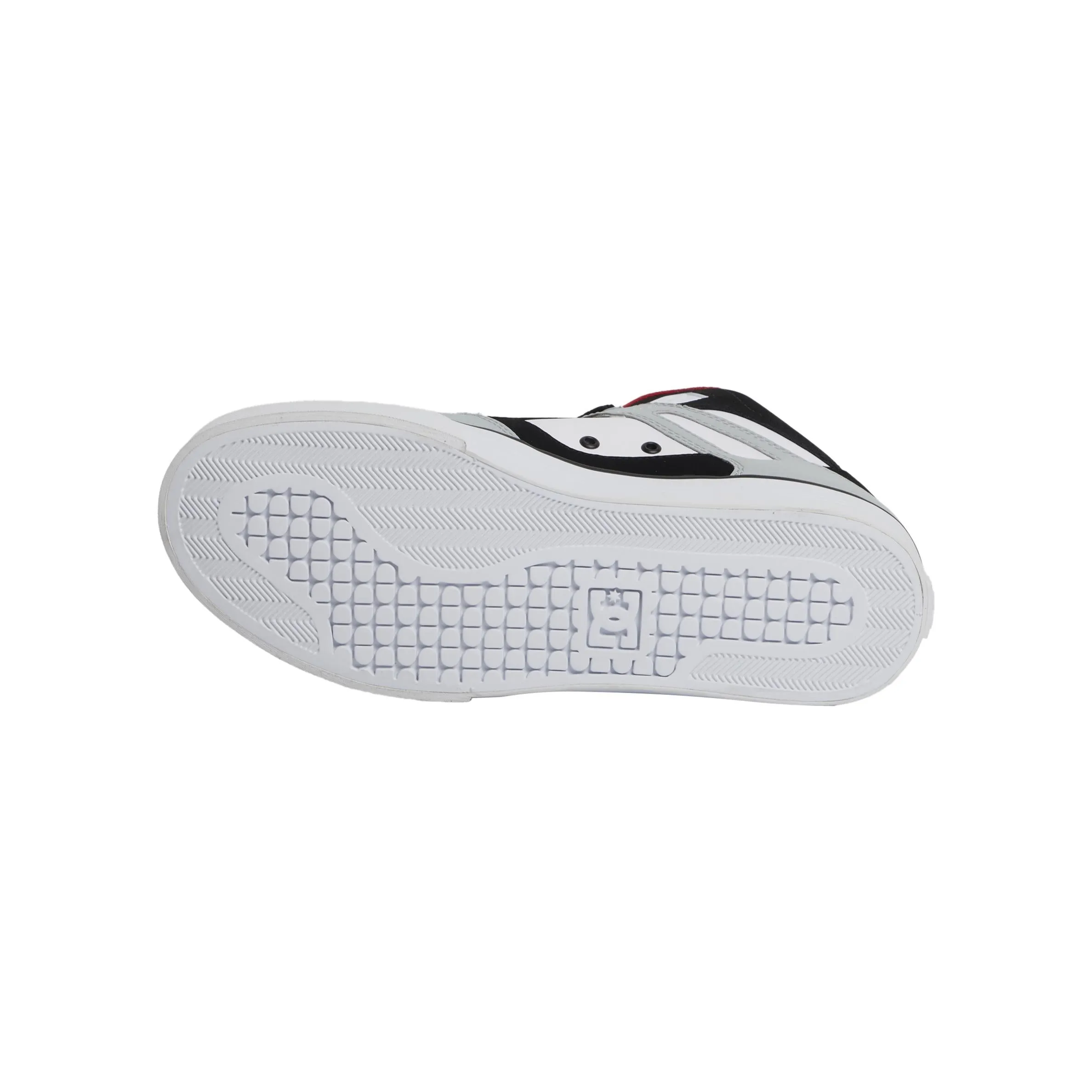 DC Shoes Mens Pure High Leather High Top Trainers