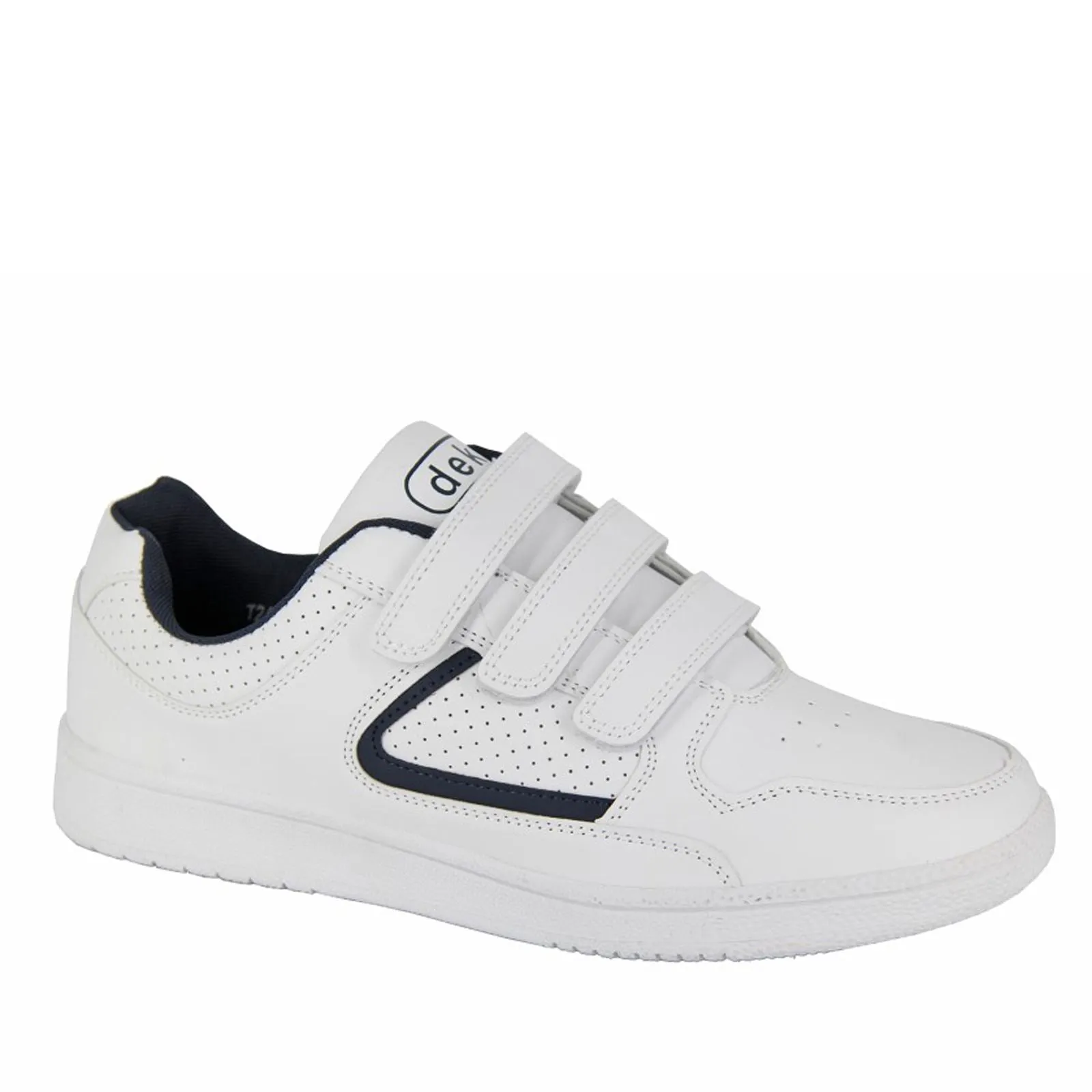 Dek Charing Cross Touch Fastening Trainers
