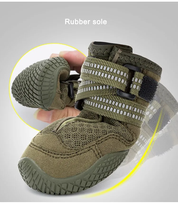 Dog Shoes - Explorer Anti-Slip Outdoor Set of 4