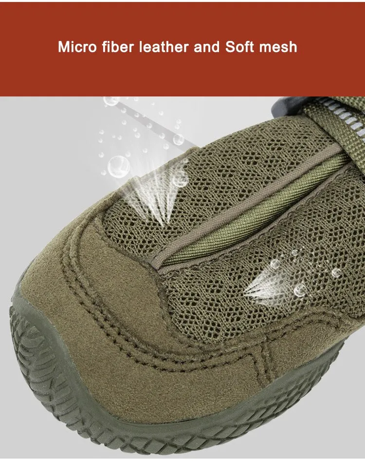 Dog Shoes - Explorer Anti-Slip Outdoor Set of 4