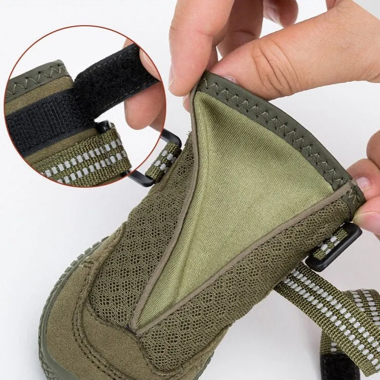 Dog Shoes - Explorer Anti-Slip Outdoor Set of 4