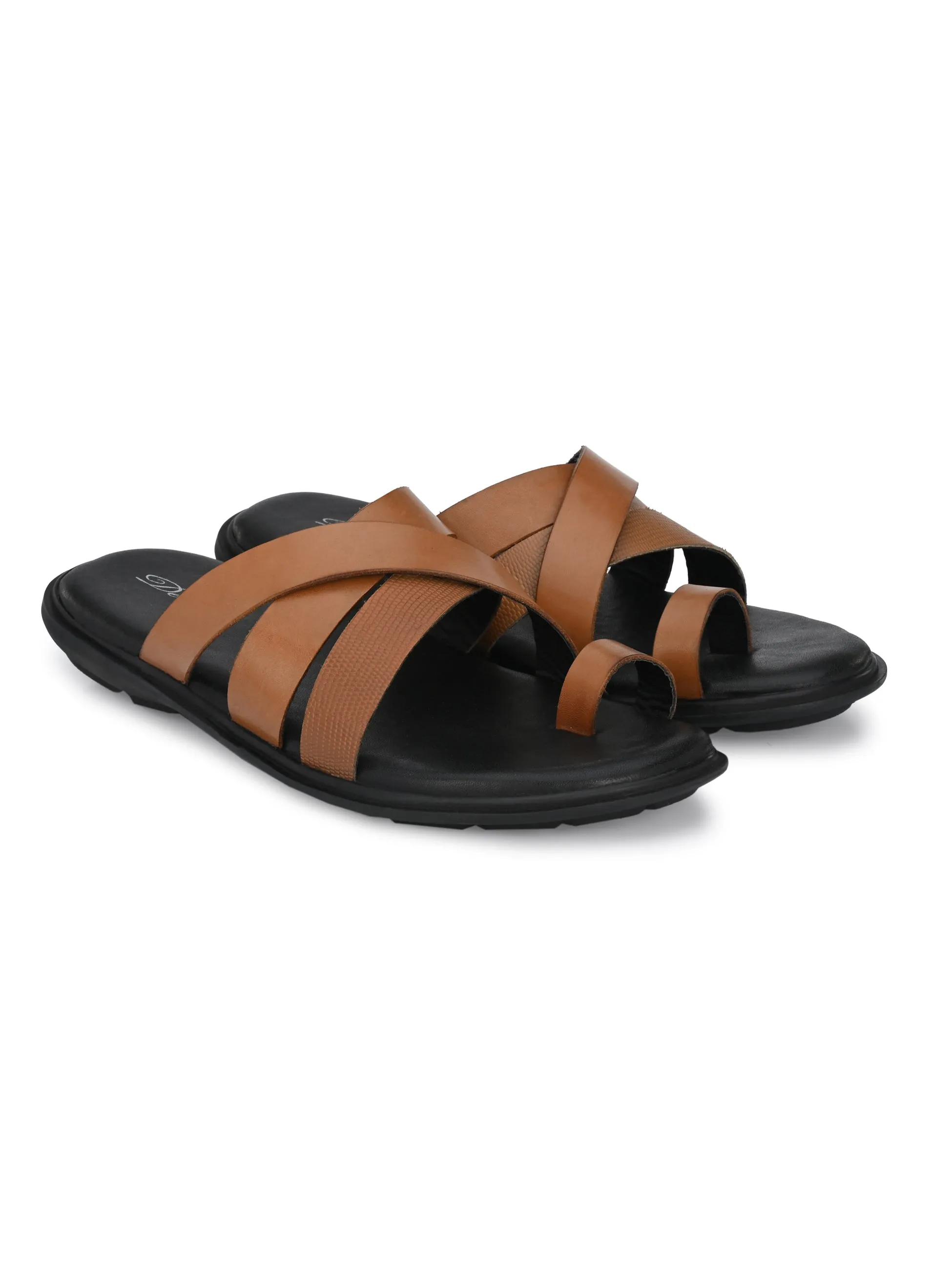 Doha Cross Strap Slippers