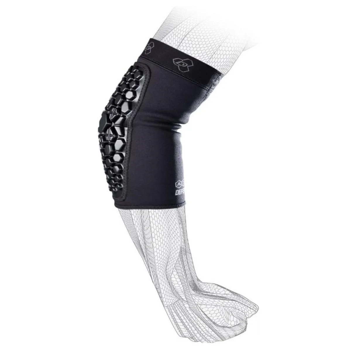 DonJoy Defender Compression Support Elbow Pads Pair