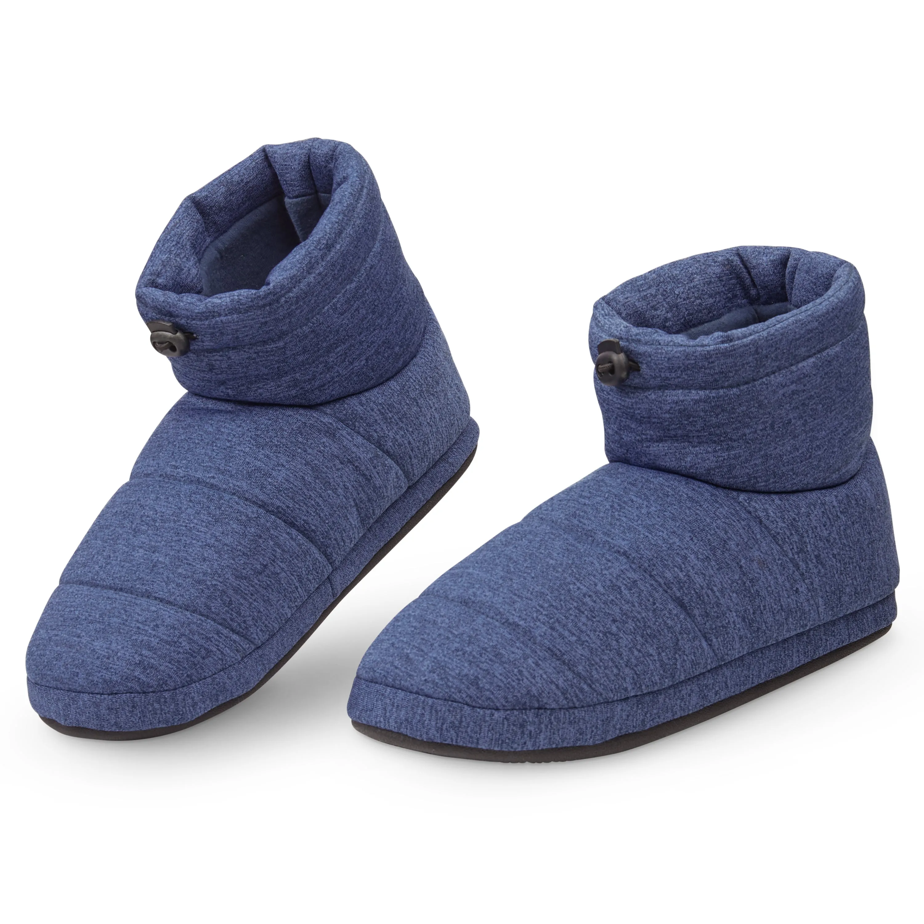 DUNLOP Slippers for Men, Fluffy Mens Slipper Warm and Cosy Winter House Boots