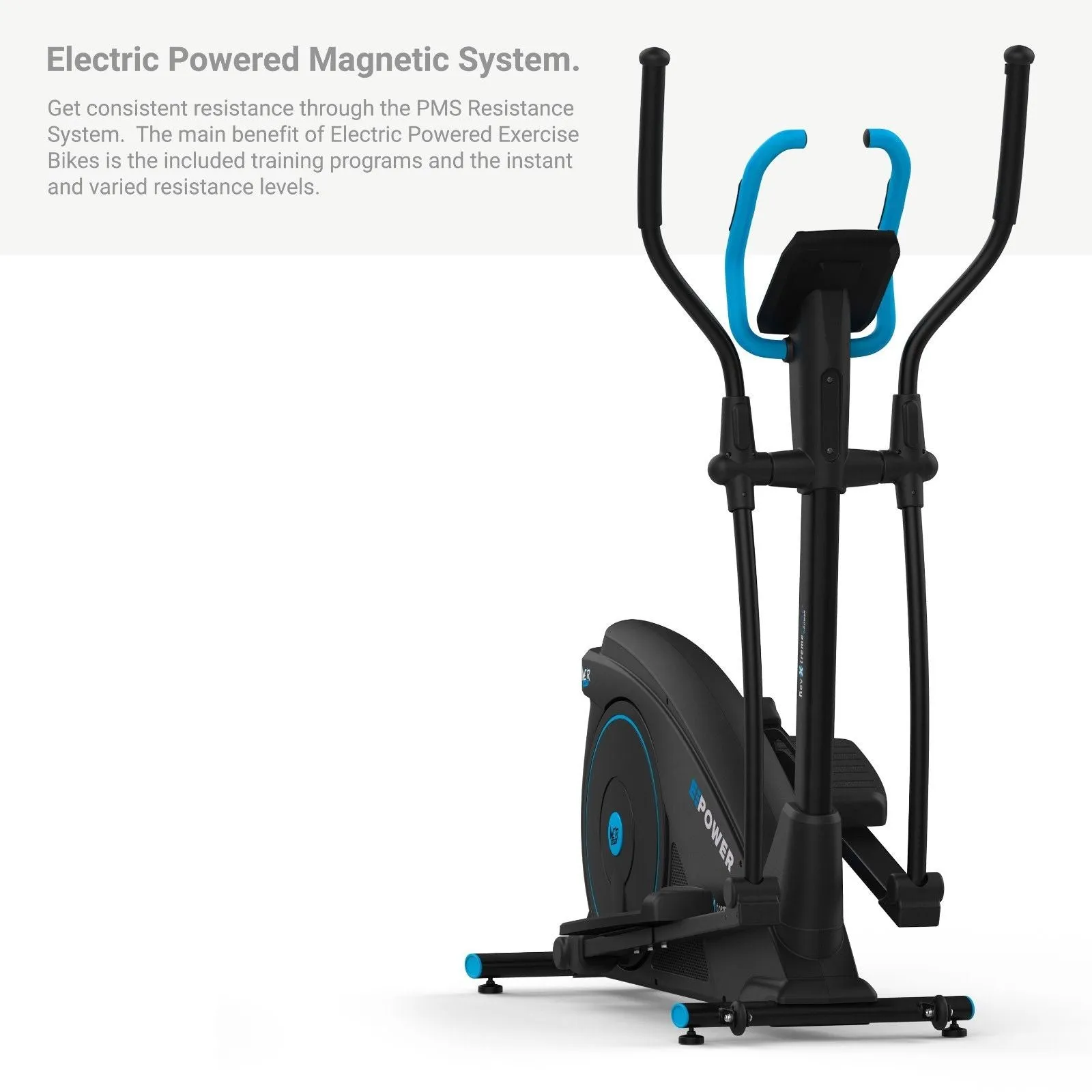 E-Power™ Elliptical Magnetic Cross Trainer