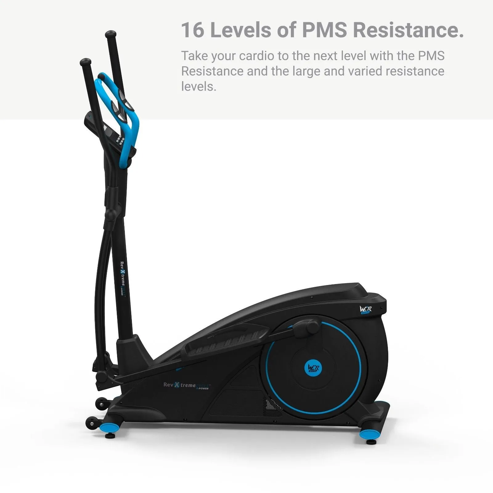 E-Power™ Elliptical Magnetic Cross Trainer
