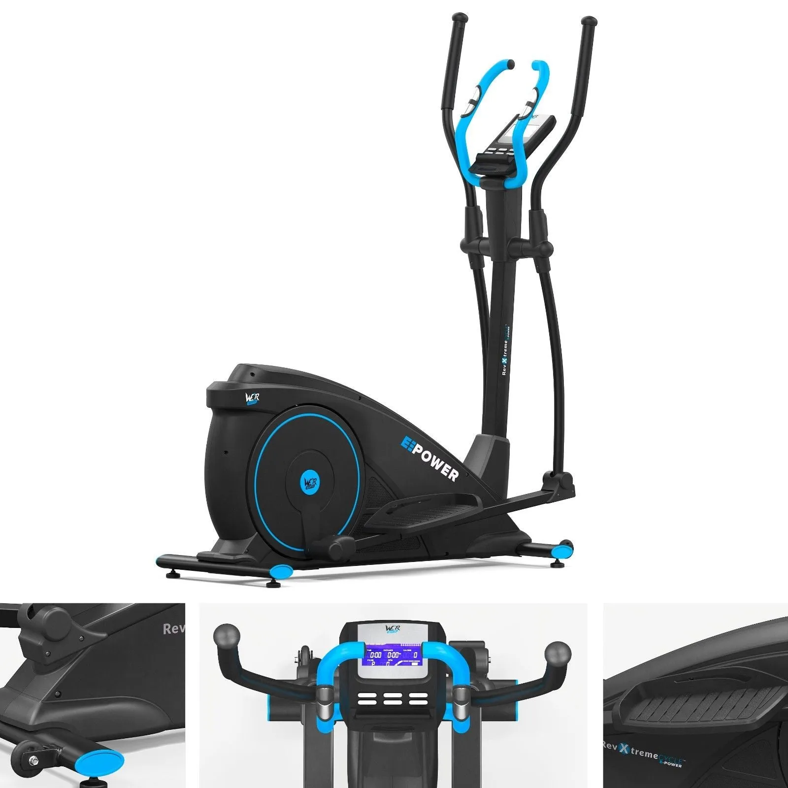 E-Power™ Elliptical Magnetic Cross Trainer