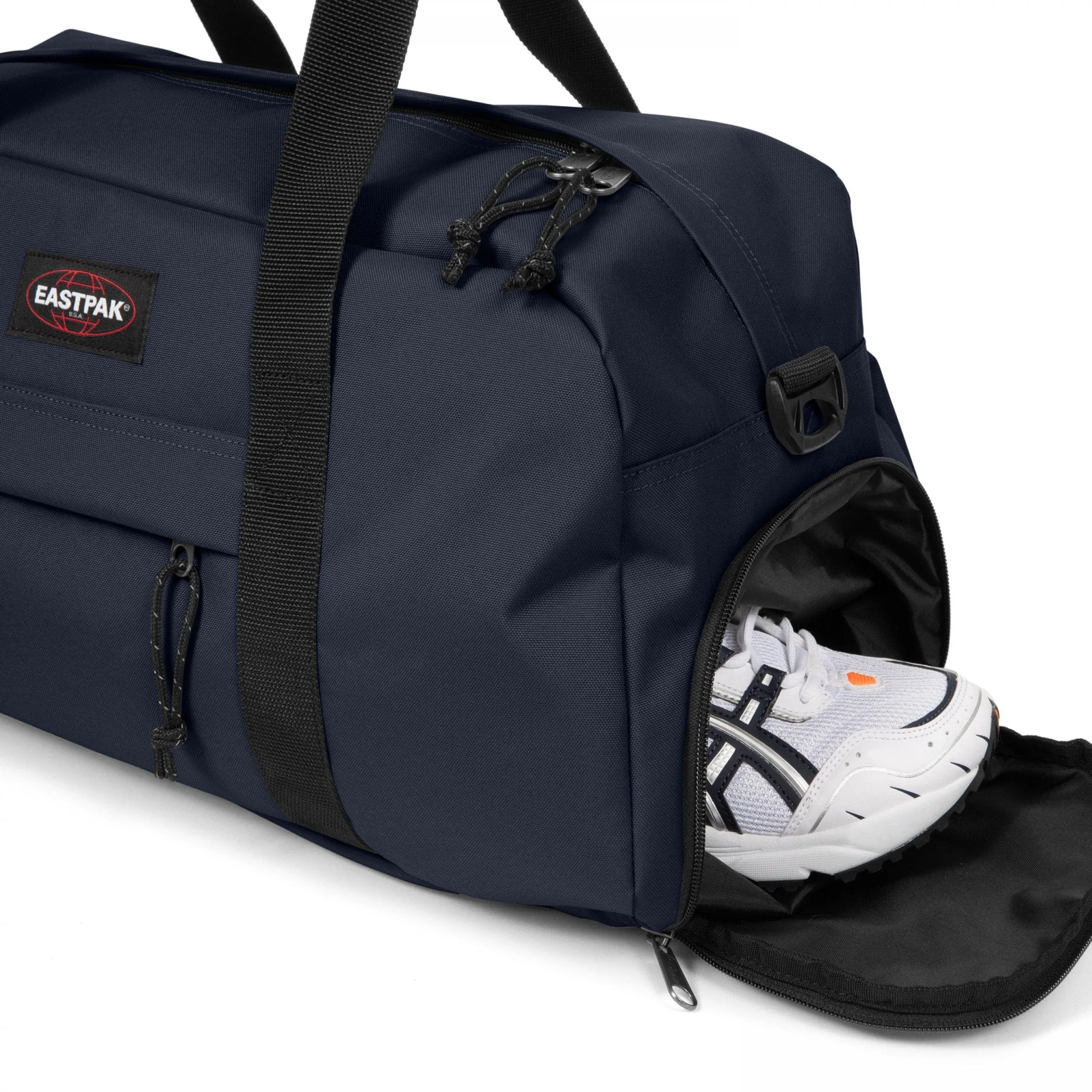 Eastpak Stand More Ultra Marine Foldaway Duffle Bag - EK0A5B9HL831