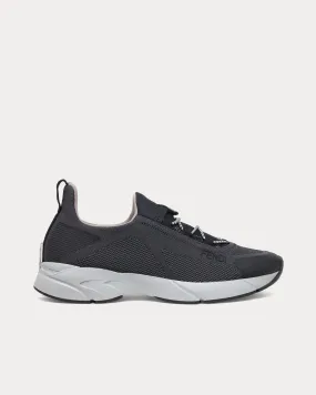 Faster Mesh Grey Low Top Sneakers