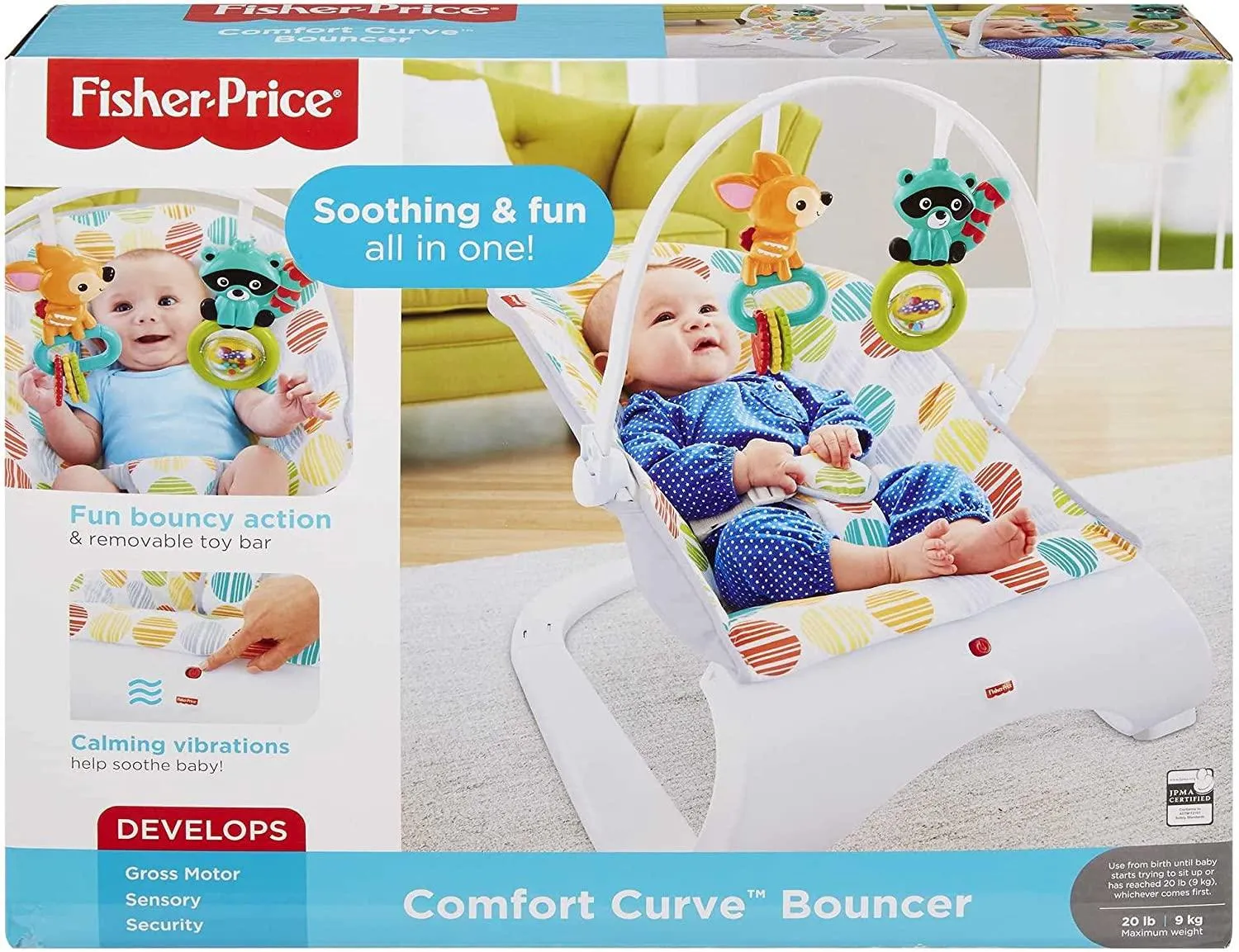 Fisher-Price Comfort Curve Bouncer