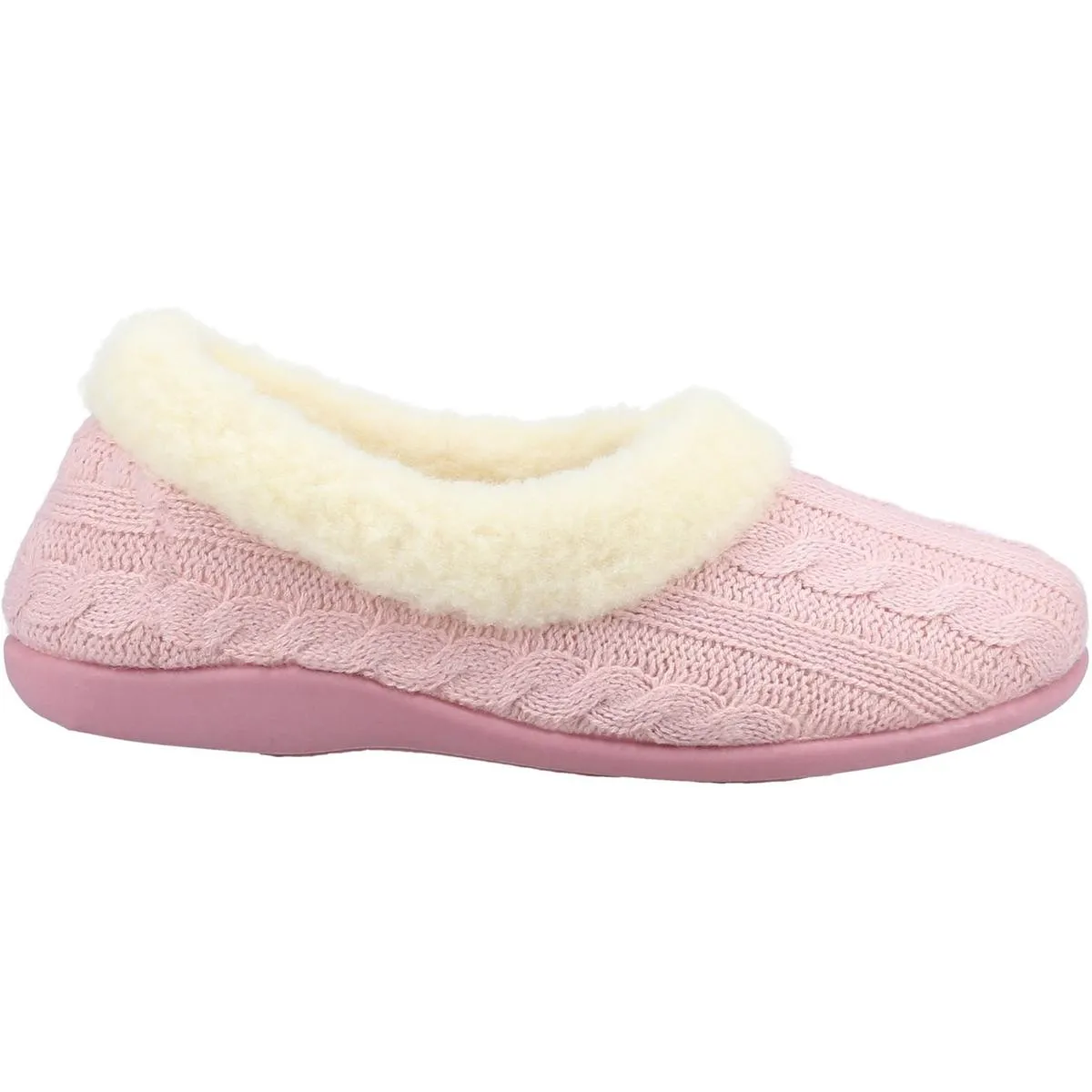 Fleet & Foster Sarina Slipper Dark Pink