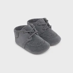 Formal Baby Boy Shoes - Graphite