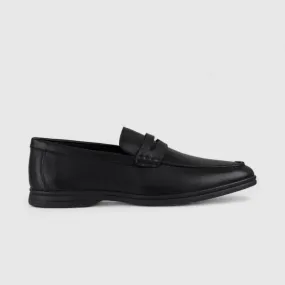 Formales Leather Loafers Black 2355A-2