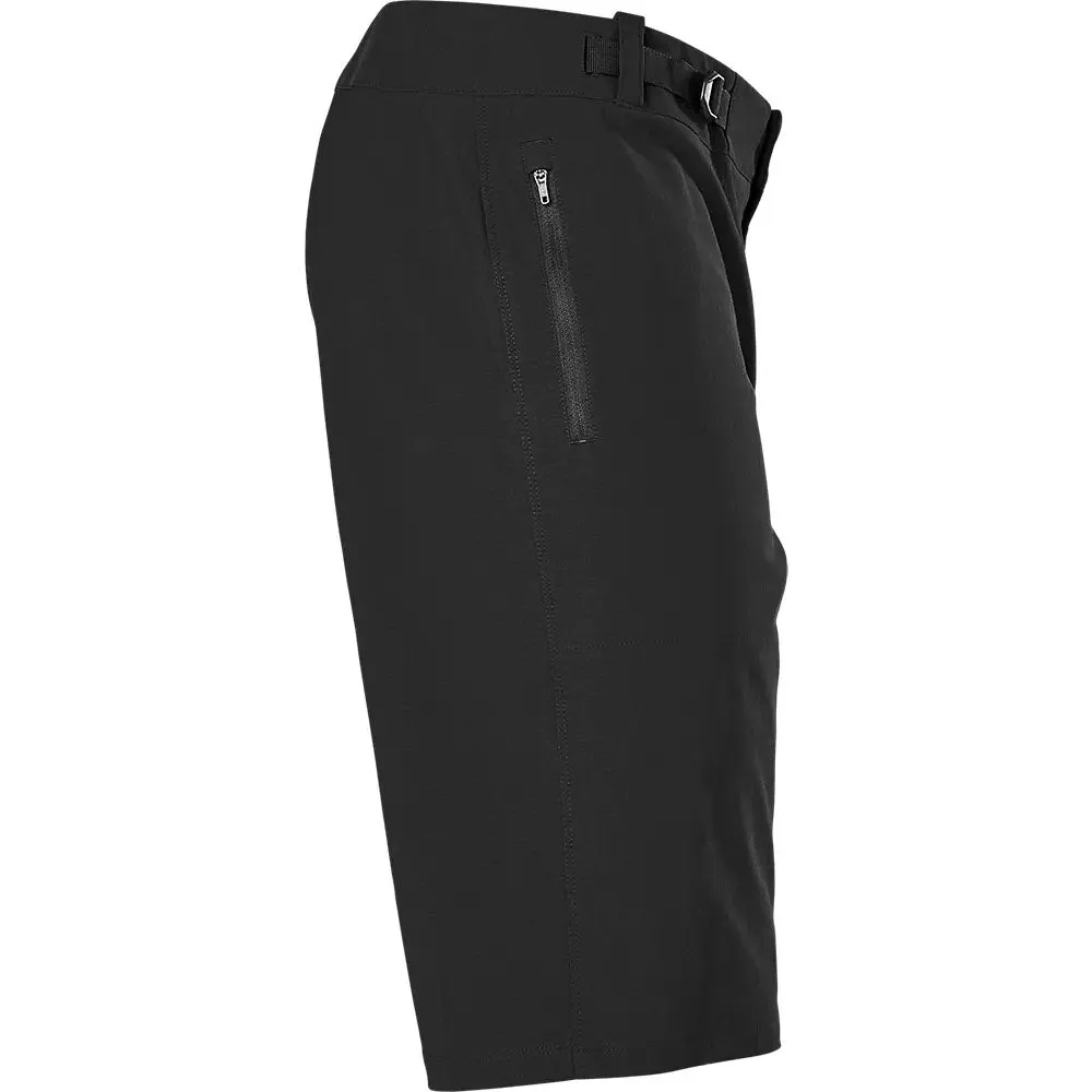 Fox Ranger MTB Shorts with Liner (Black)