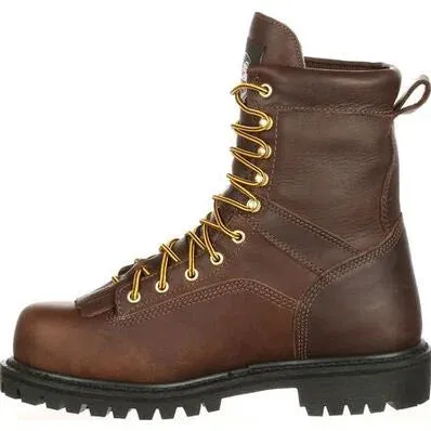 Georgia Boot Lace-to-toe Steel Toe Water Proof Work Boot