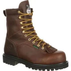 Georgia Boot Lace-to-toe Steel Toe Water Proof Work Boot