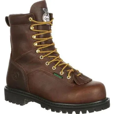 Georgia Boot Lace-to-toe Steel Toe Water Proof Work Boot