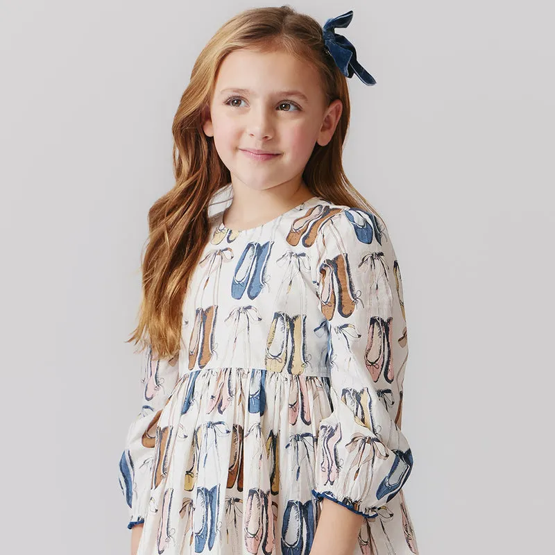 Girls Amma Dress | Ballet Slippers