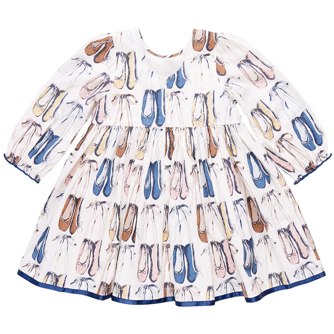 Girls Amma Dress | Ballet Slippers