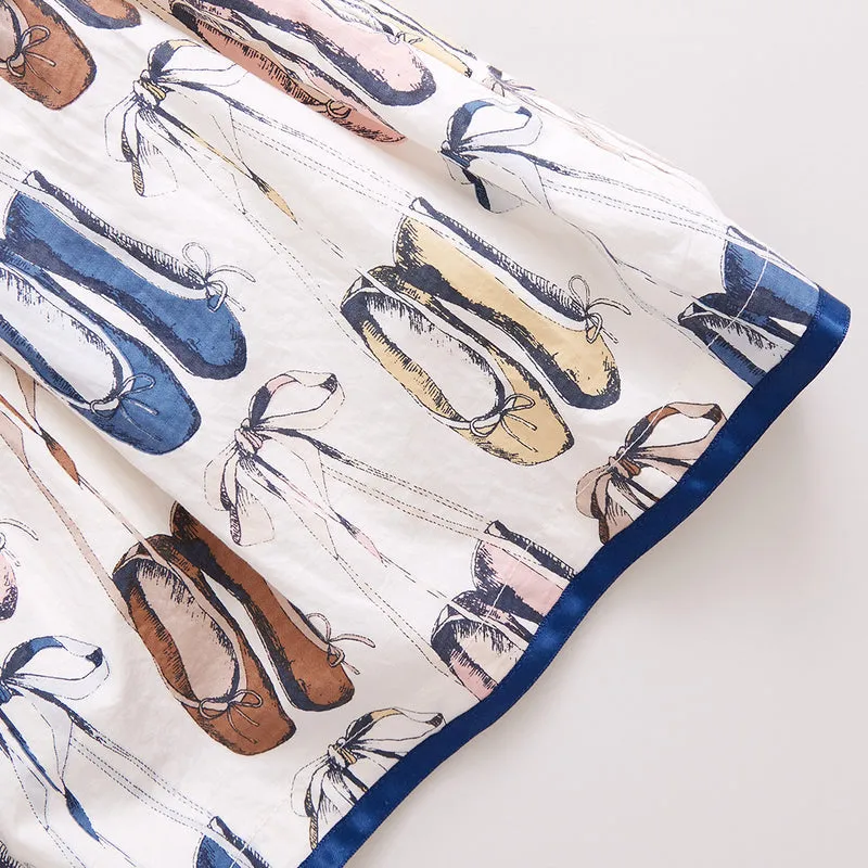 Girls Amma Dress | Ballet Slippers