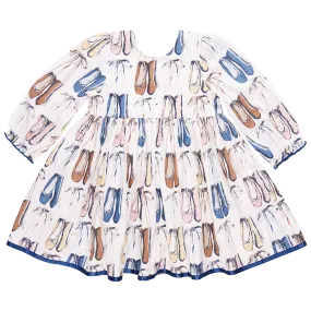 Girls Amma Dress | Ballet Slippers