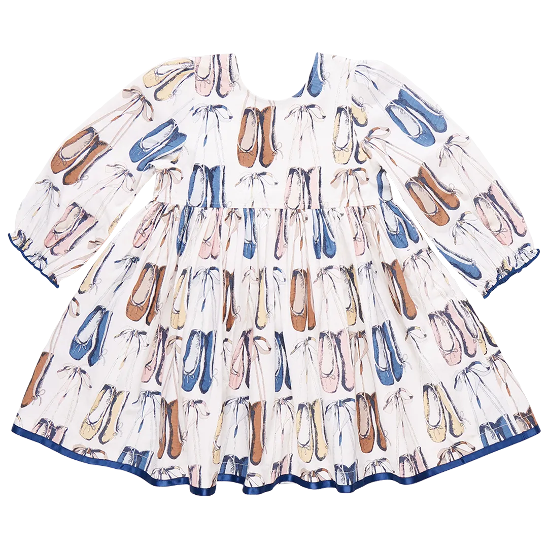 Girls Amma Dress | Ballet Slippers