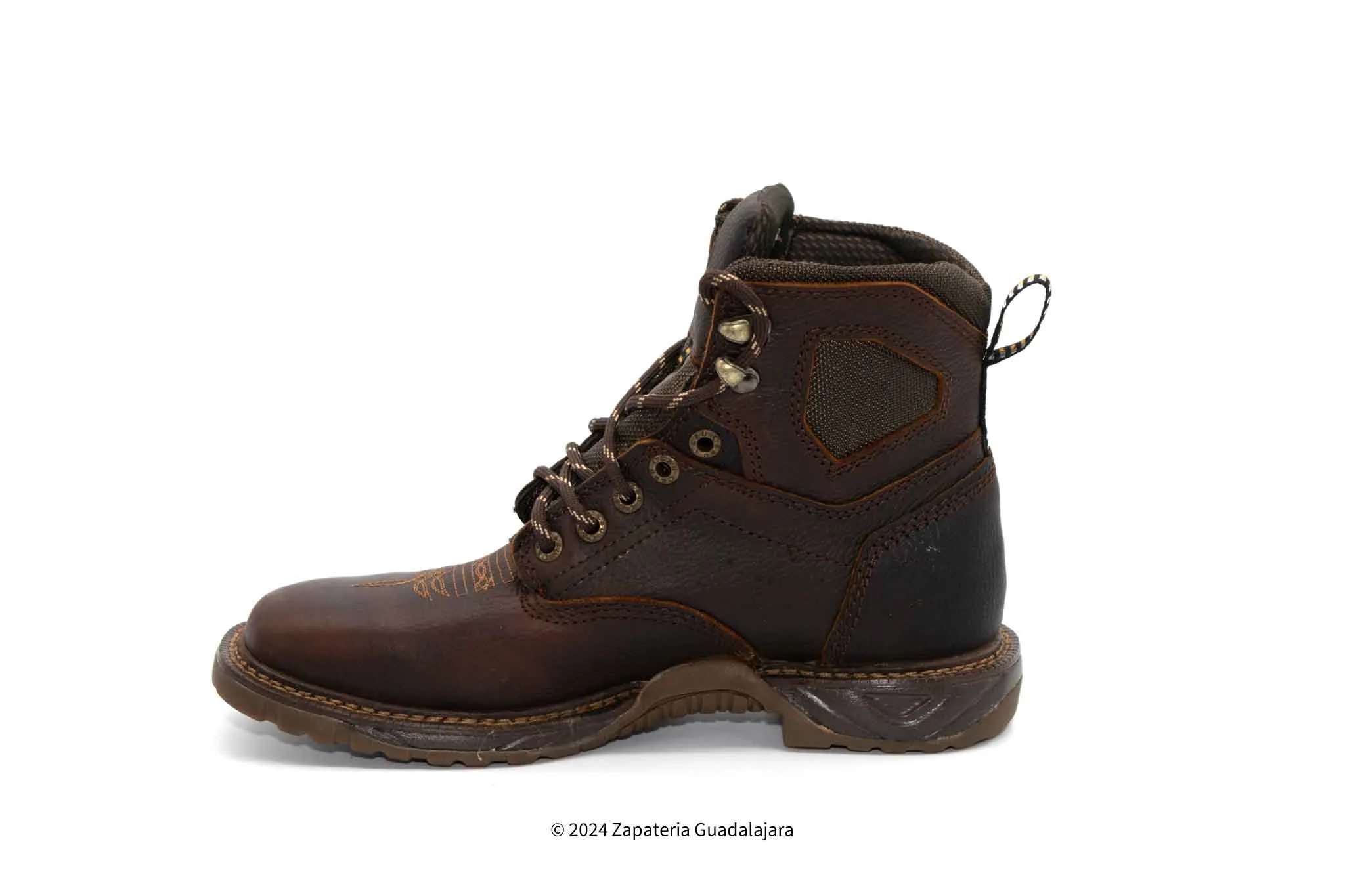 HAWK 6" LACER WORK BOOT BROWN