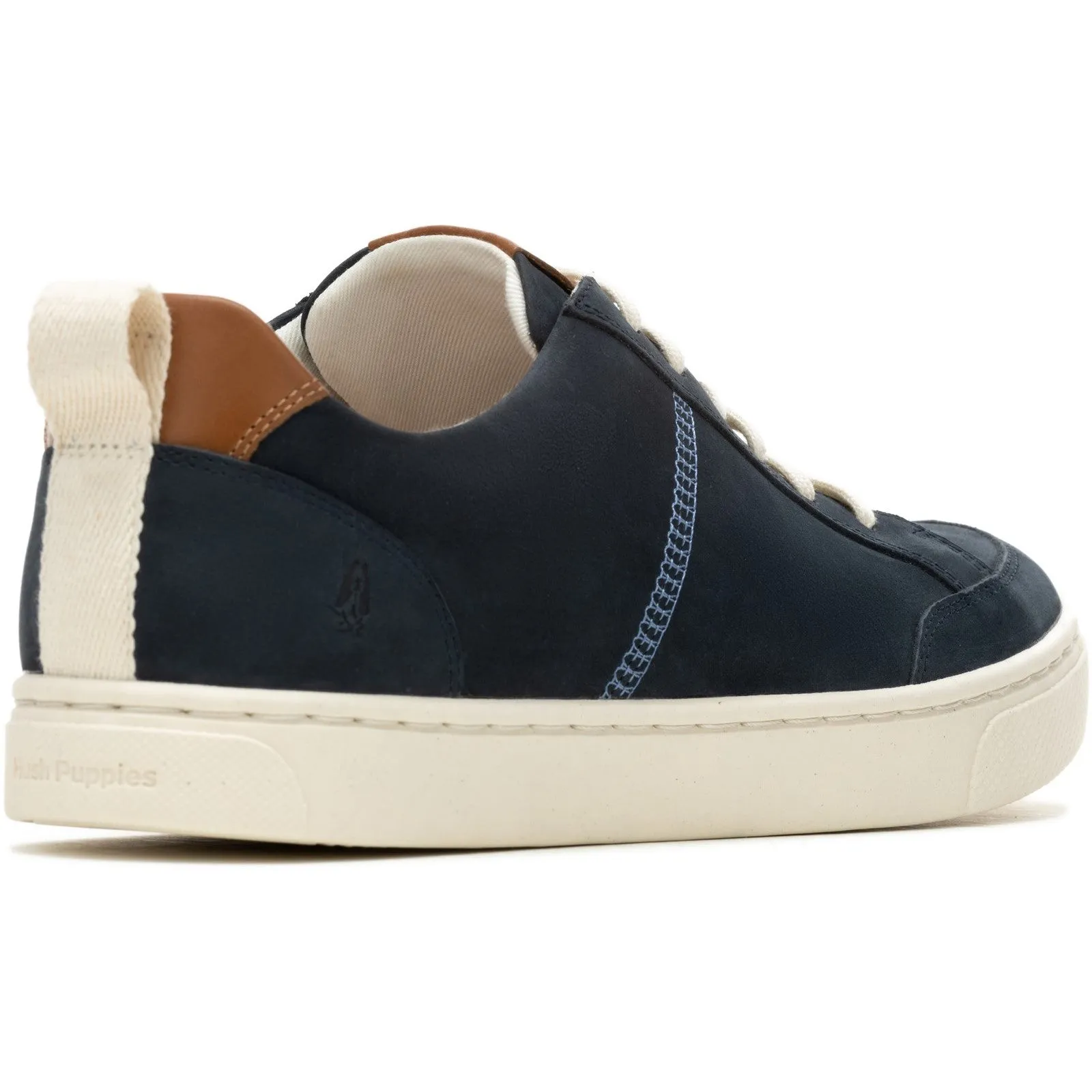 Hush Puppies Mens The Good Trainers - Navy