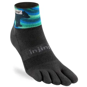 Injinji Trail Midweight Mini Crew Men's Aurora (Artist Designed AW24)