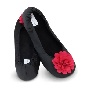 Joyful Ruby Bridesmaid Slippers