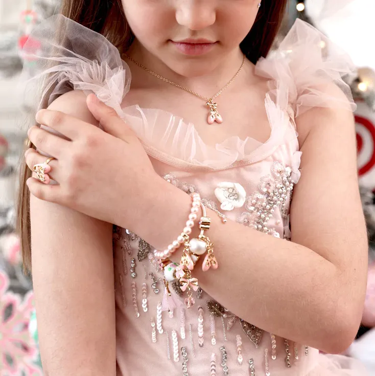 Lauren Hinkley Ballet Slippers Neckalce