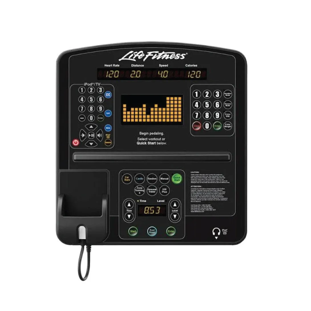 Life fitness CLSX integrity elliptical