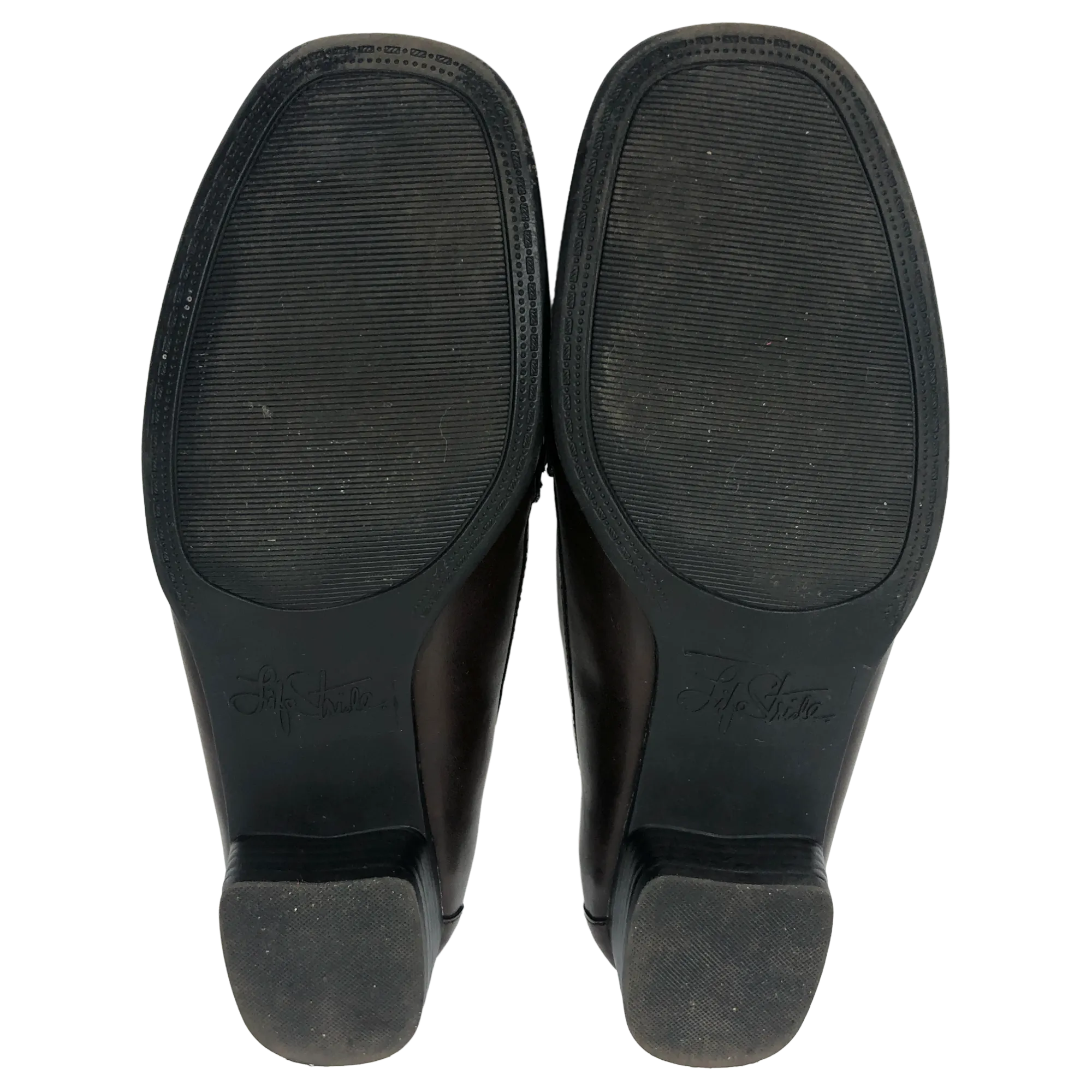 Life Stride Chocolate Brown Beluga Leather Loafers - Size 7.5 - Women