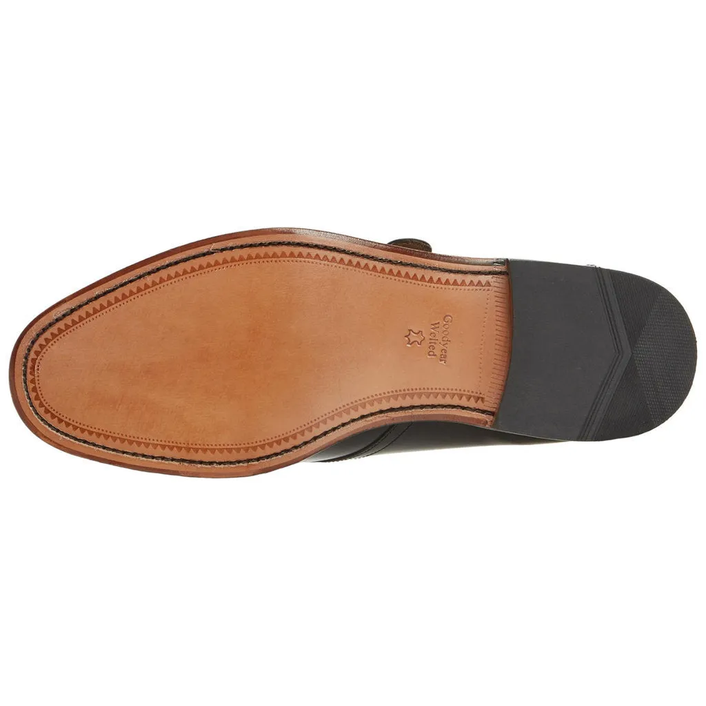 Loake 204 Polished Leather Professional Men's Monk Shoes