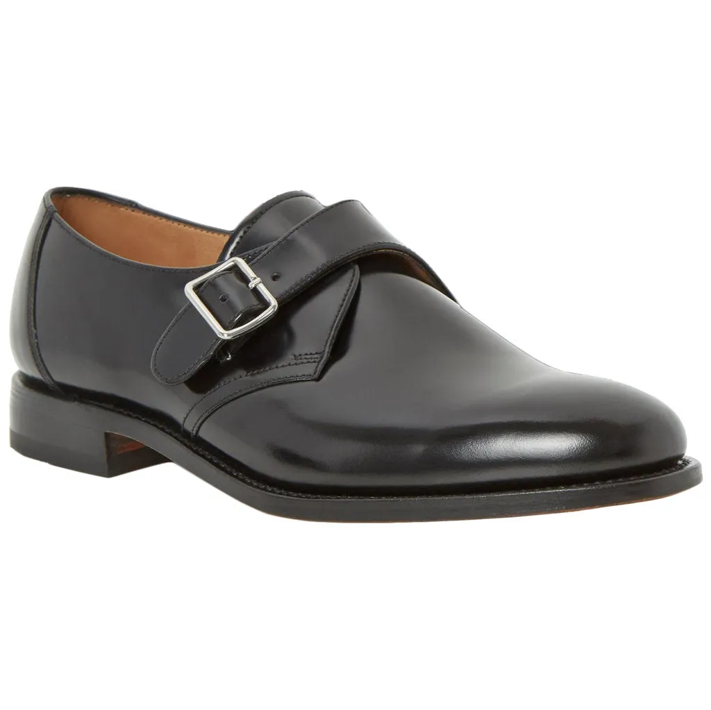 Loake 204 Polished Leather Professional Men's Monk Shoes